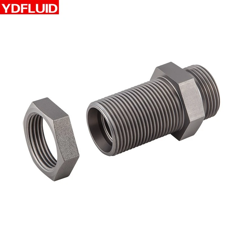 Đầu nối ống công đoàn ORFS có vách ngăn